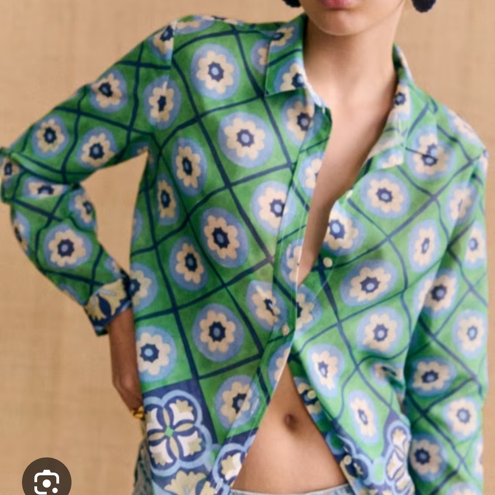 Sezane X Momoni Pierro Blouse